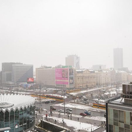 9Th Floor City View Apartment Varsovia Exterior foto