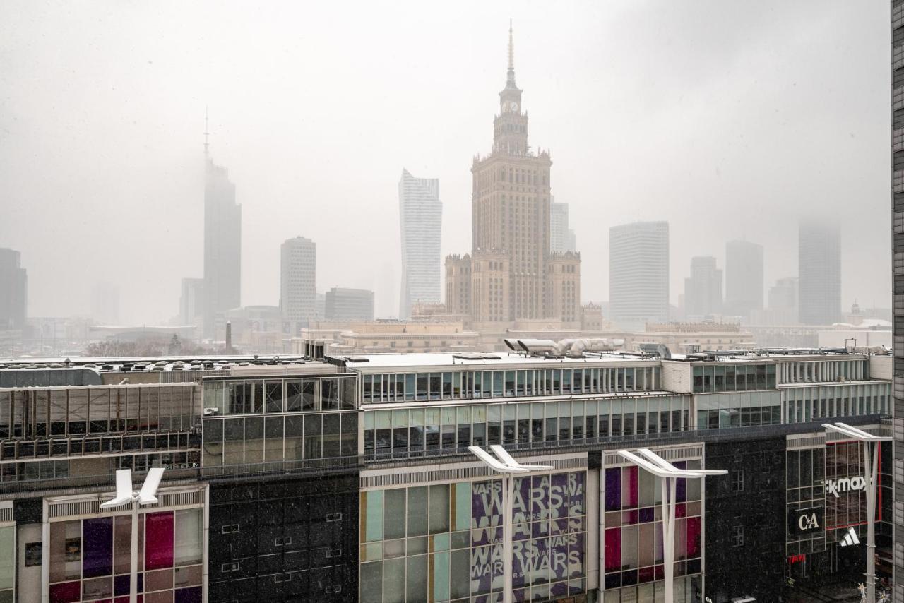 9Th Floor City View Apartment Varsovia Exterior foto