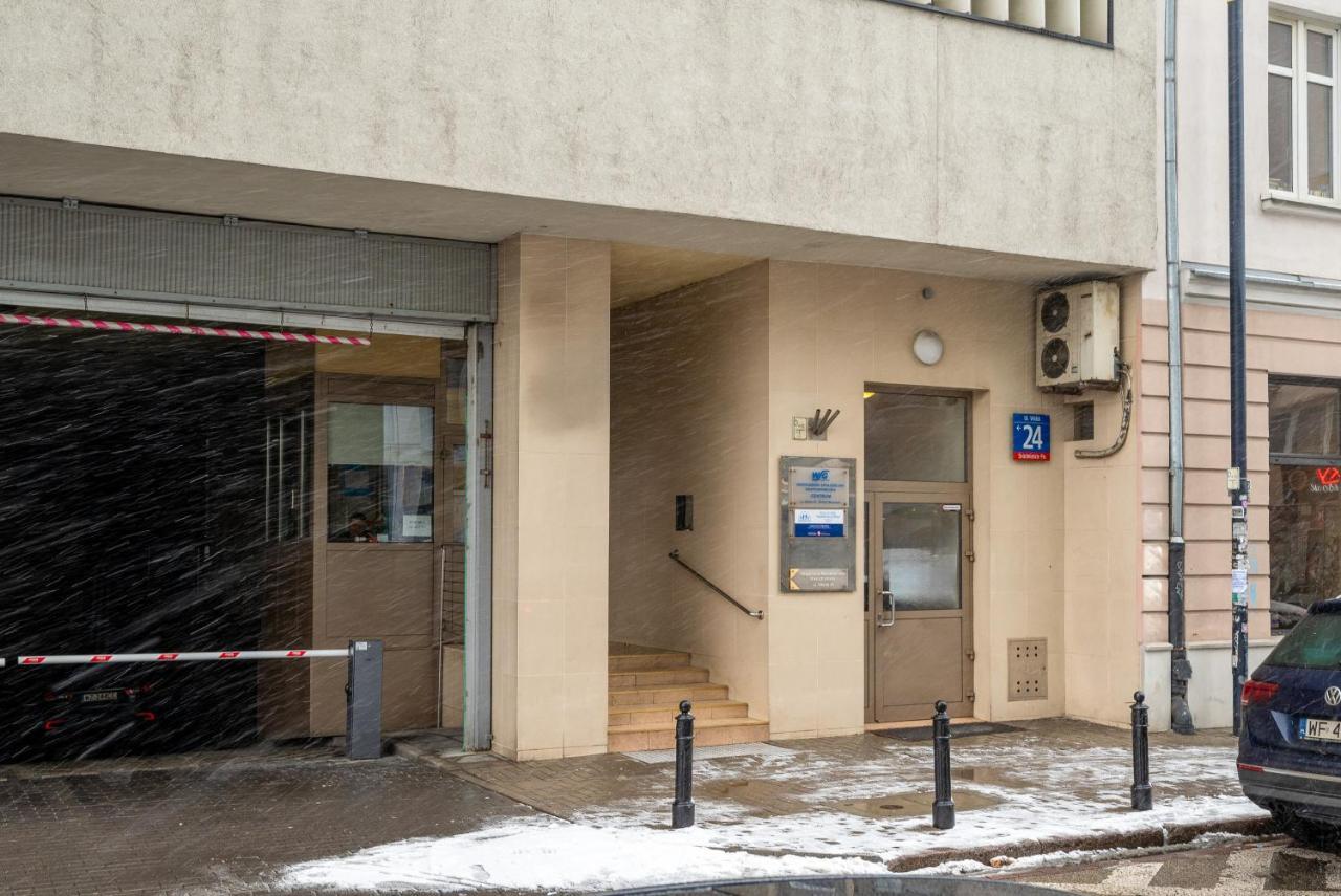 9Th Floor City View Apartment Varsovia Exterior foto