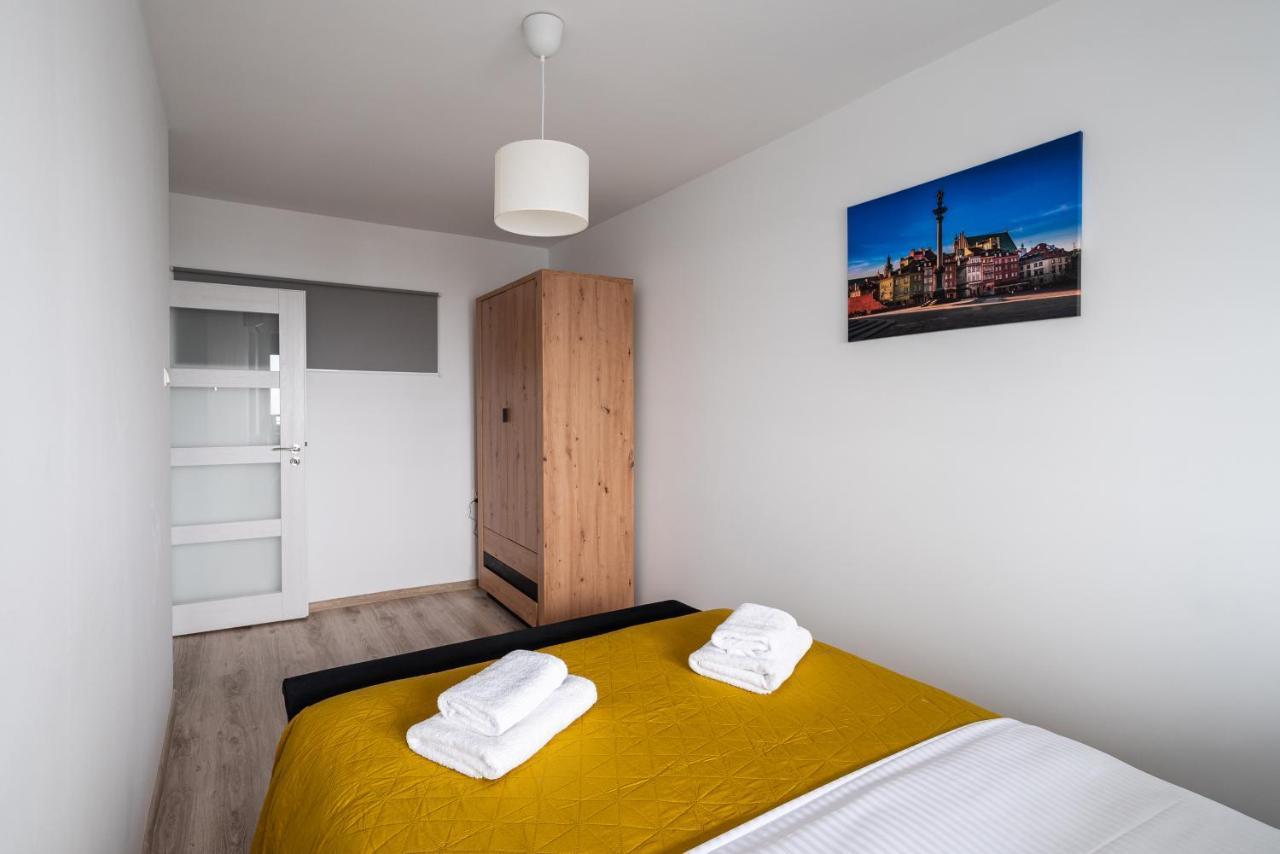 9Th Floor City View Apartment Varsovia Exterior foto