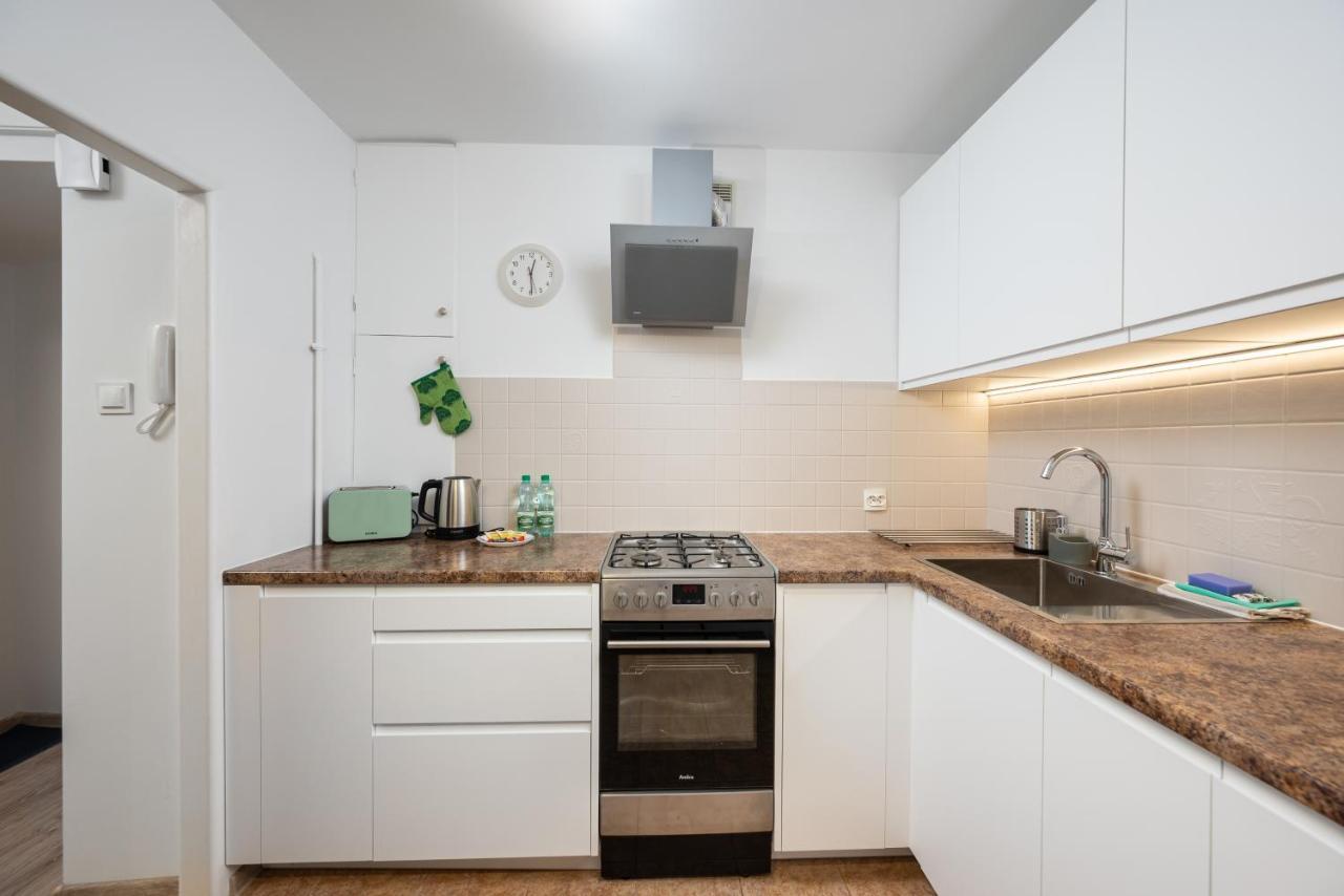 9Th Floor City View Apartment Varsovia Exterior foto