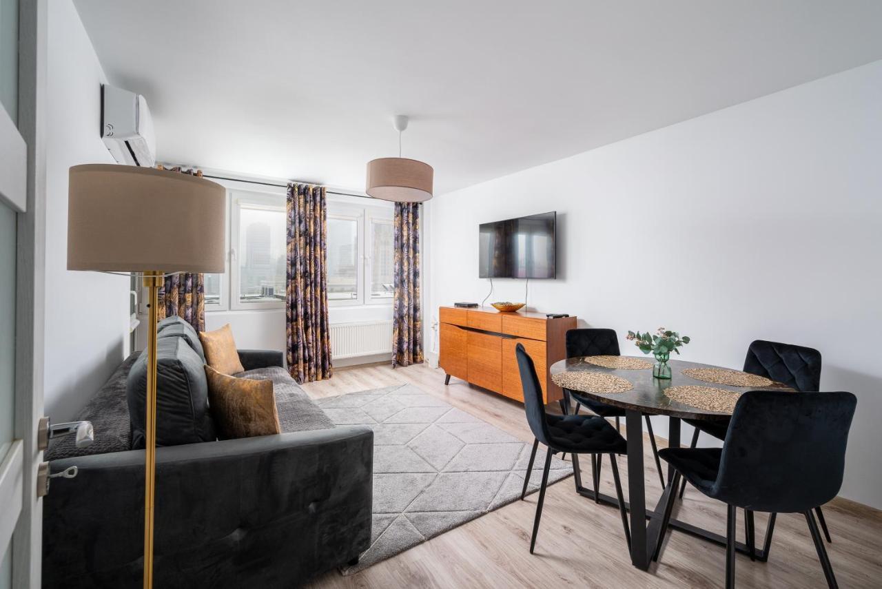 9Th Floor City View Apartment Varsovia Exterior foto