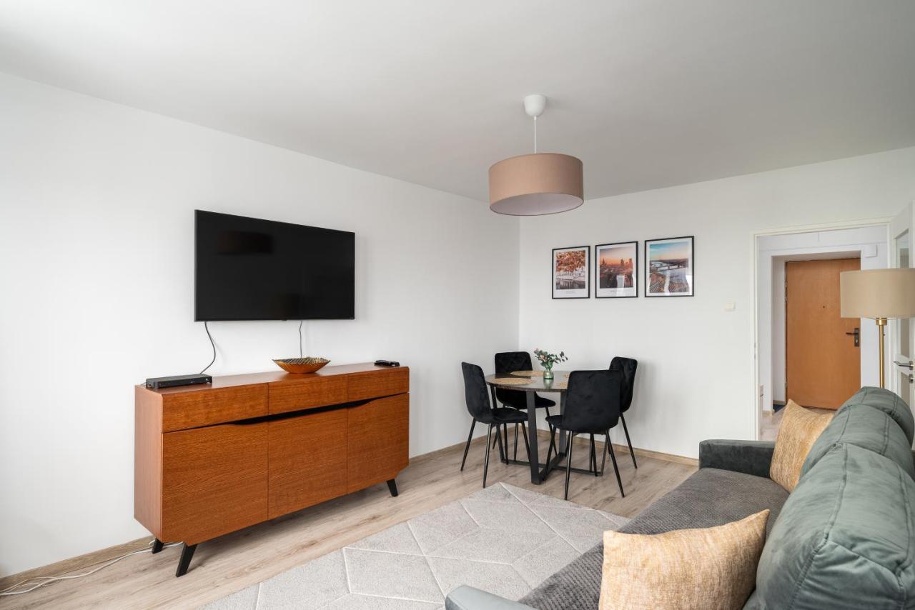9Th Floor City View Apartment Varsovia Exterior foto