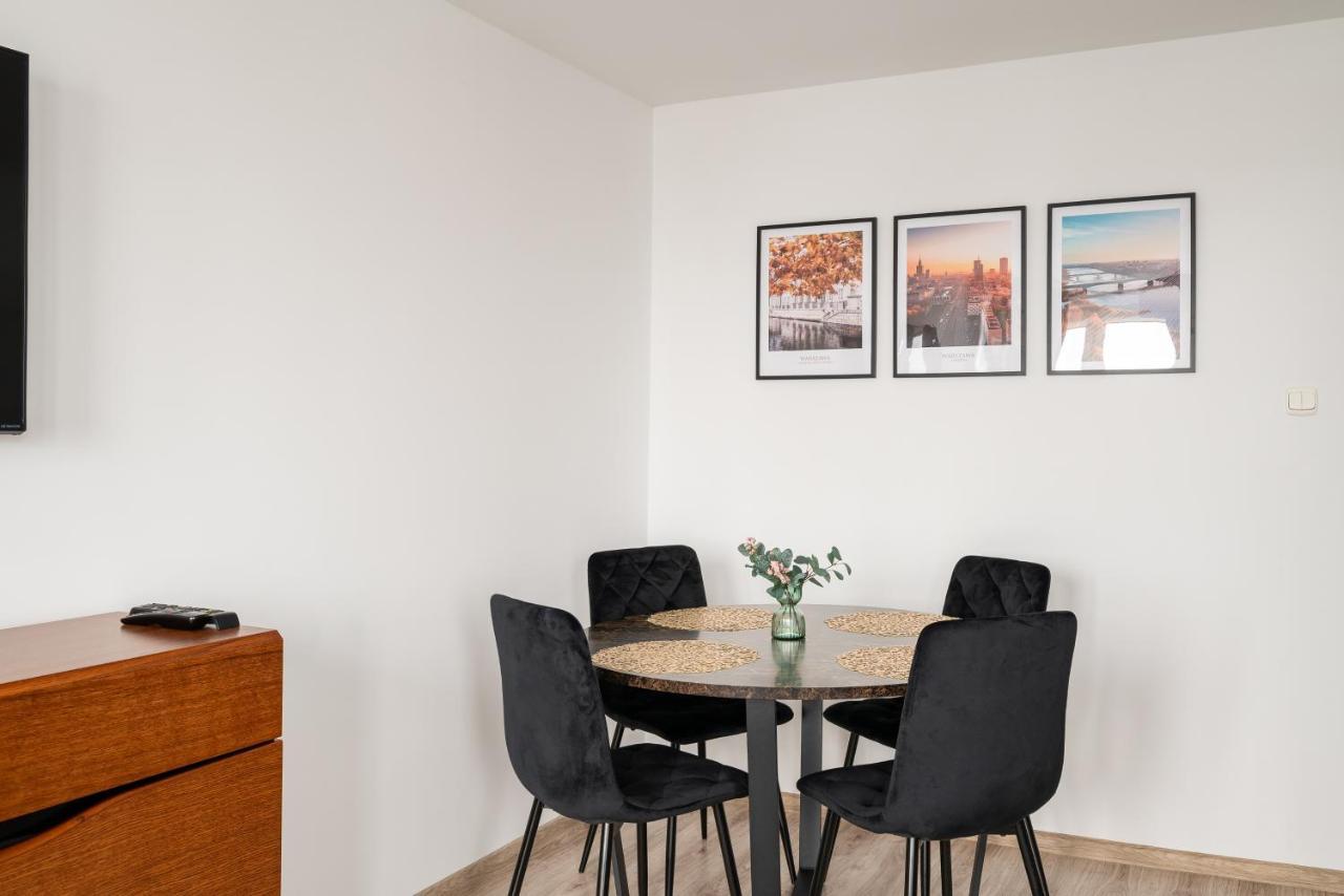 9Th Floor City View Apartment Varsovia Exterior foto