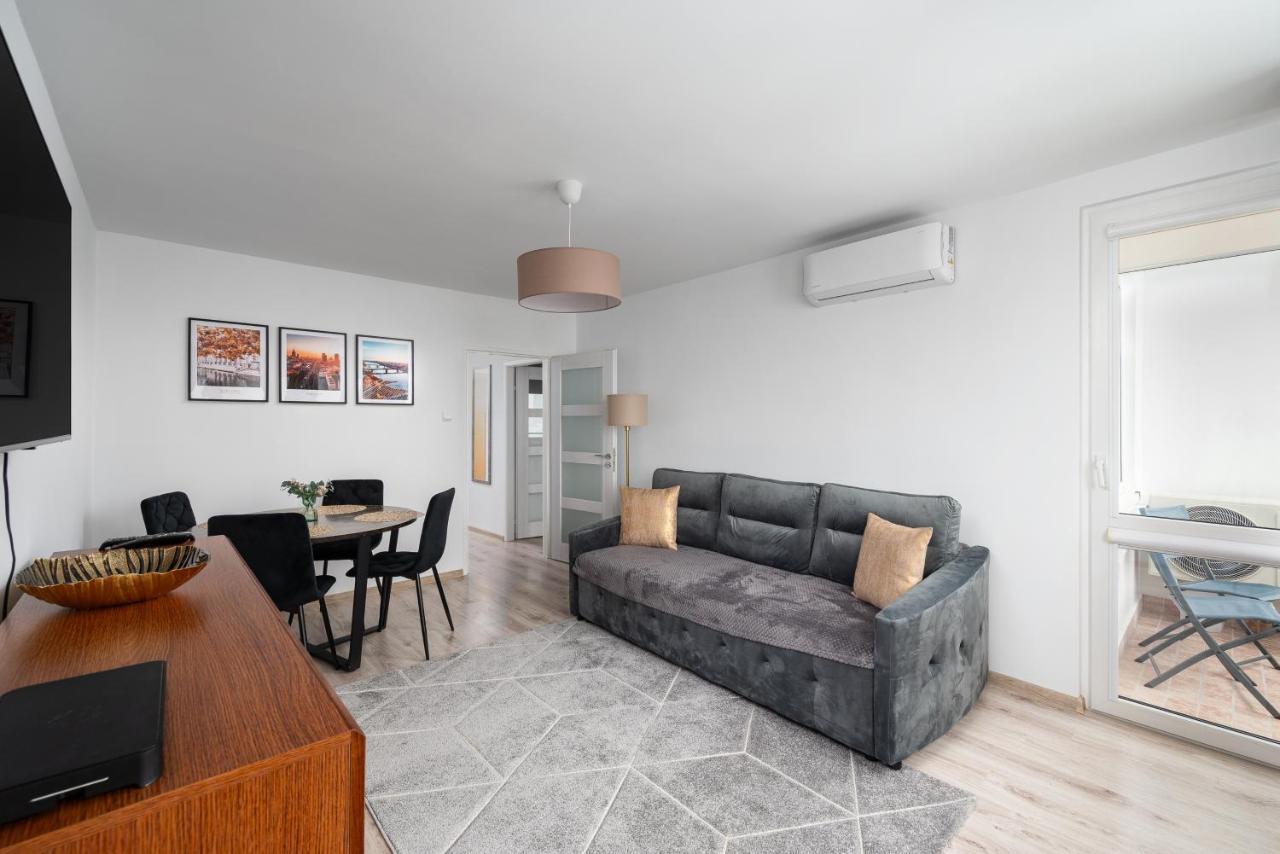 9Th Floor City View Apartment Varsovia Exterior foto