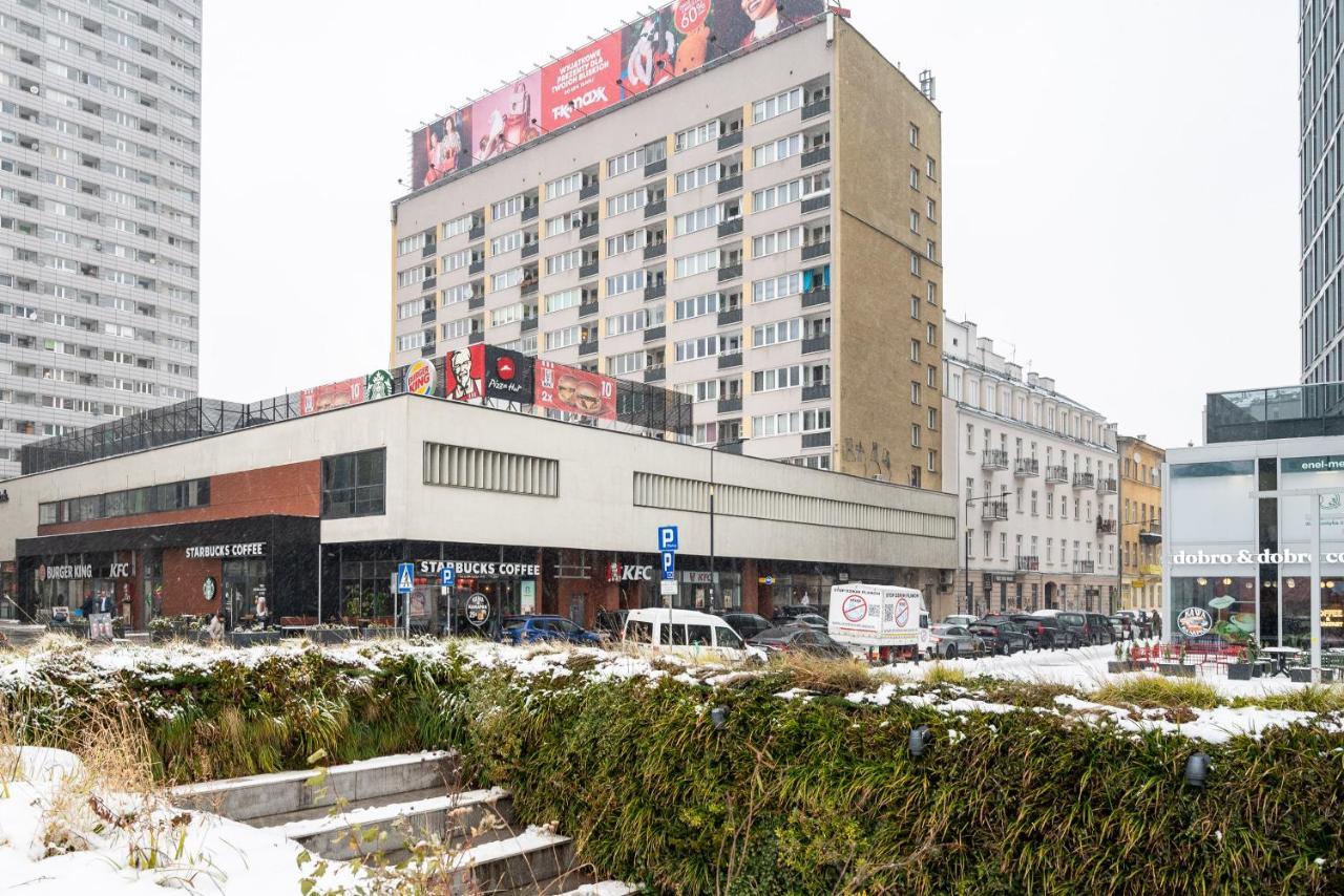 9Th Floor City View Apartment Varsovia Exterior foto