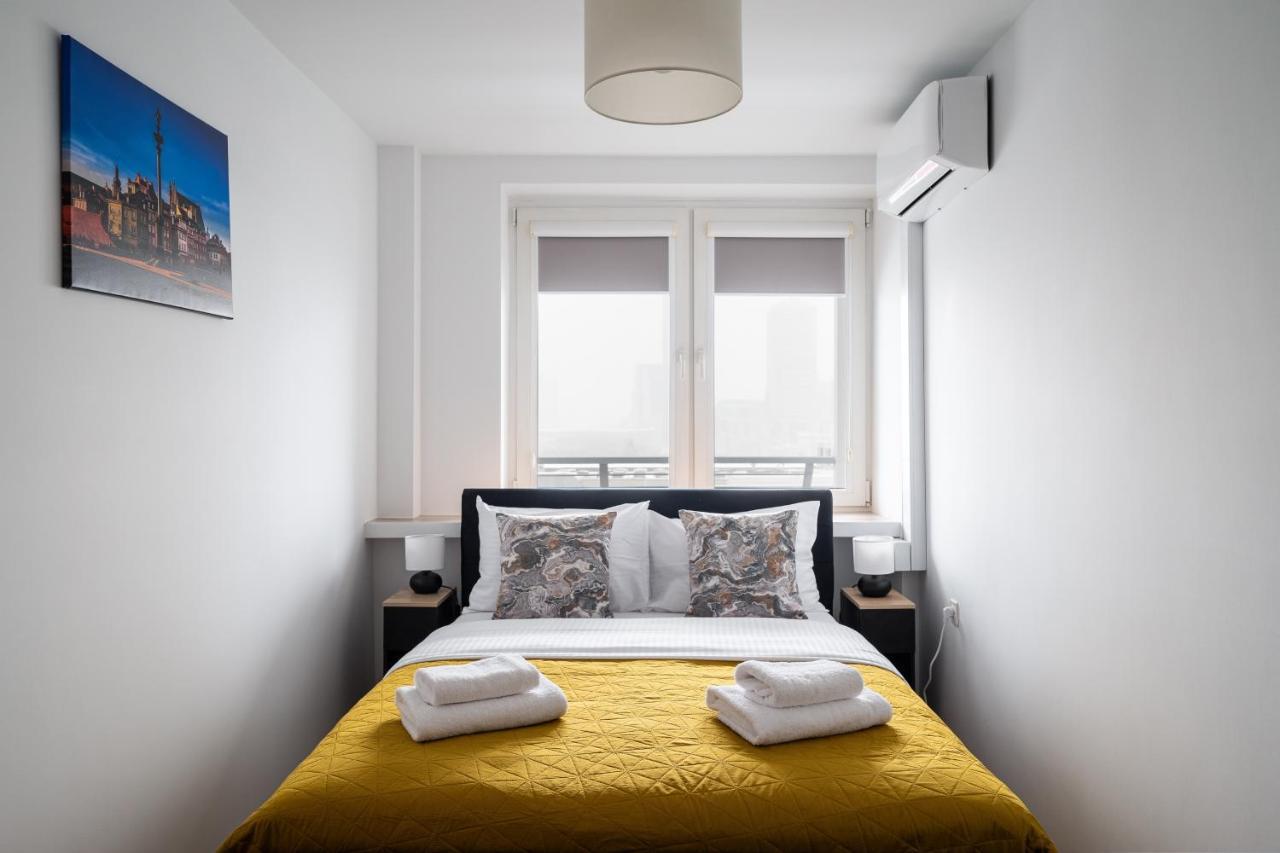 9Th Floor City View Apartment Varsovia Exterior foto
